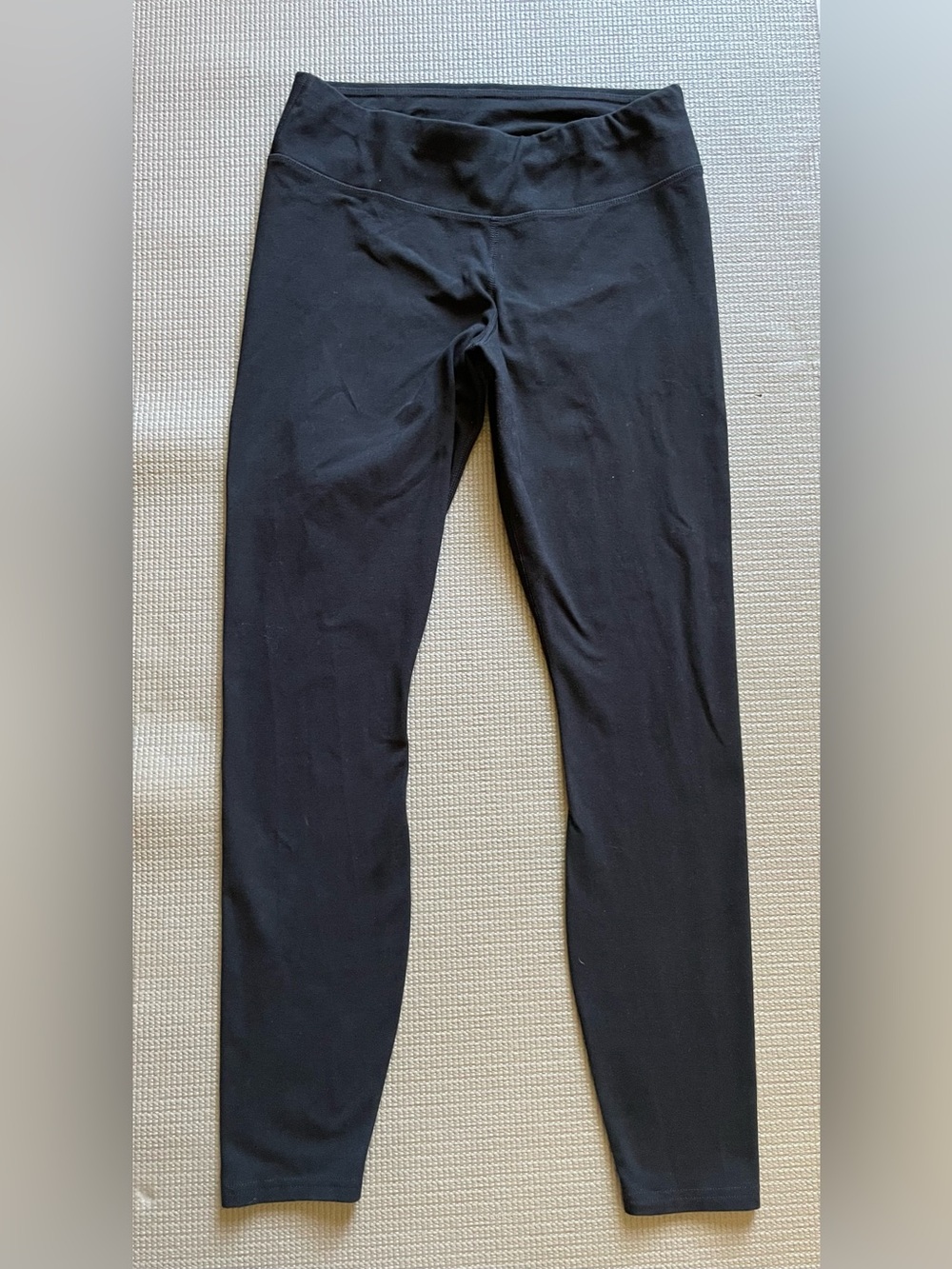 Pact Organic Cotton Black Leggings Size M Earth's Favorite Clothing Athleisure
